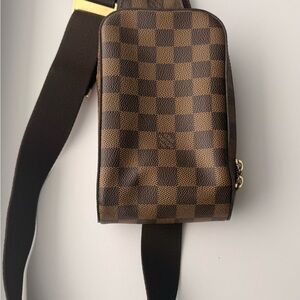 Louis Vuitton Damier Ebene Geronimo Crossbody Bag